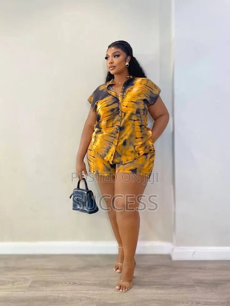 Adire Two Piece
