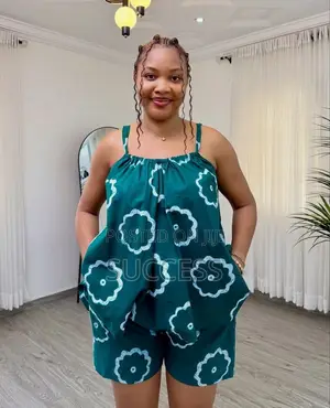 Adire Two Piece