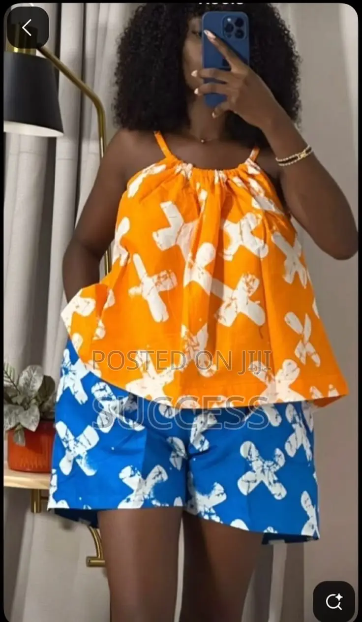 Adire Two Piece