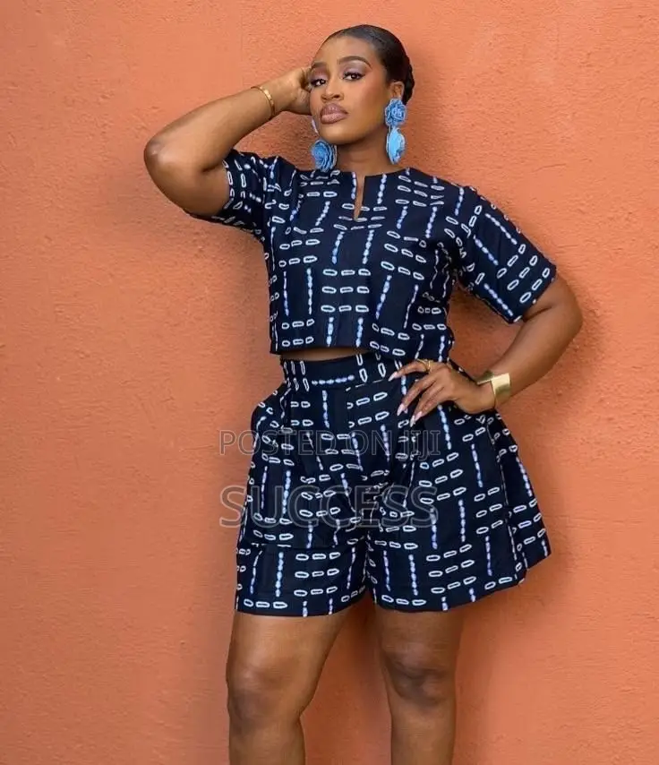 Adire Two Piece