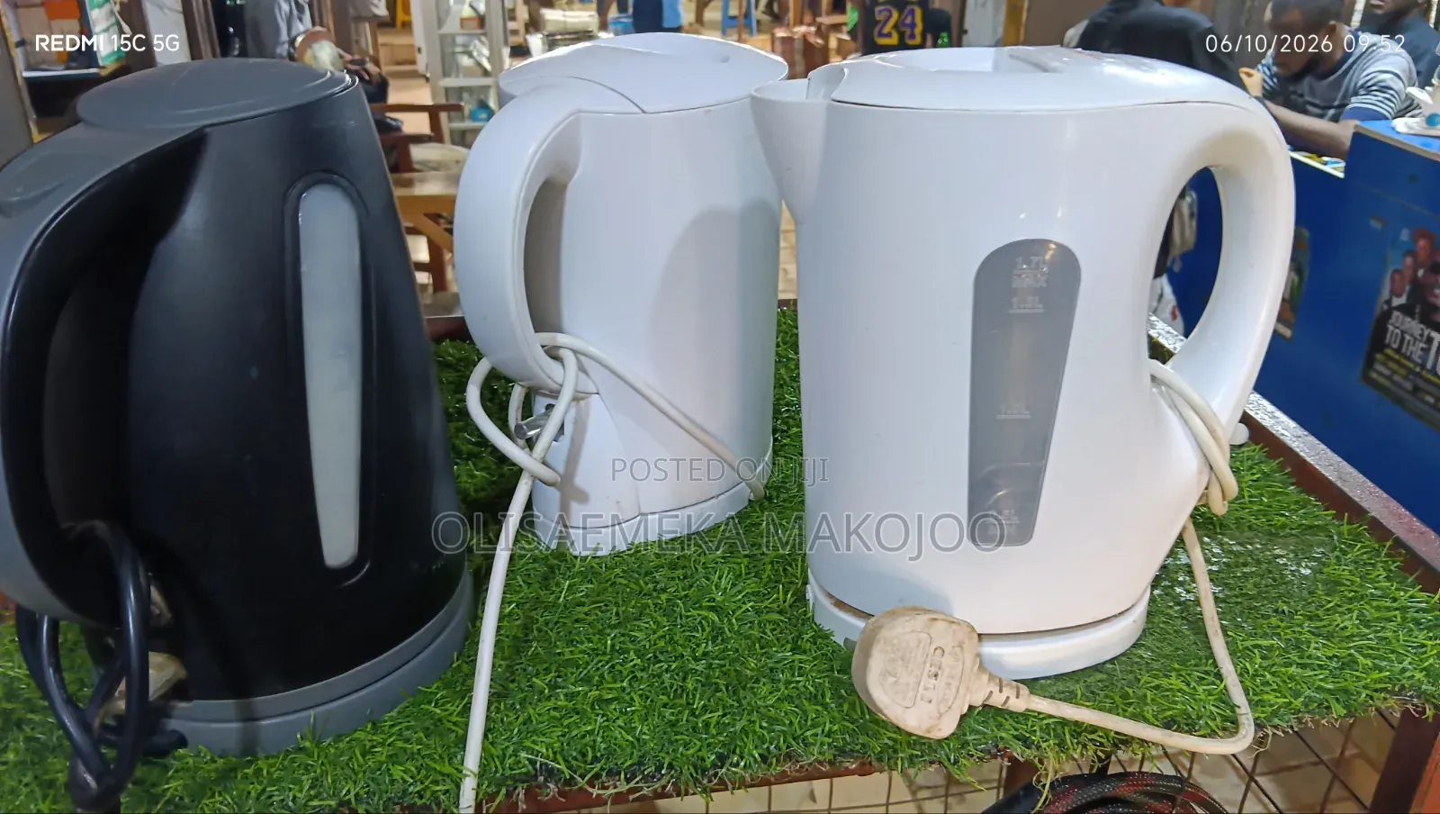 Original Tokunbo Electric Jug 2L