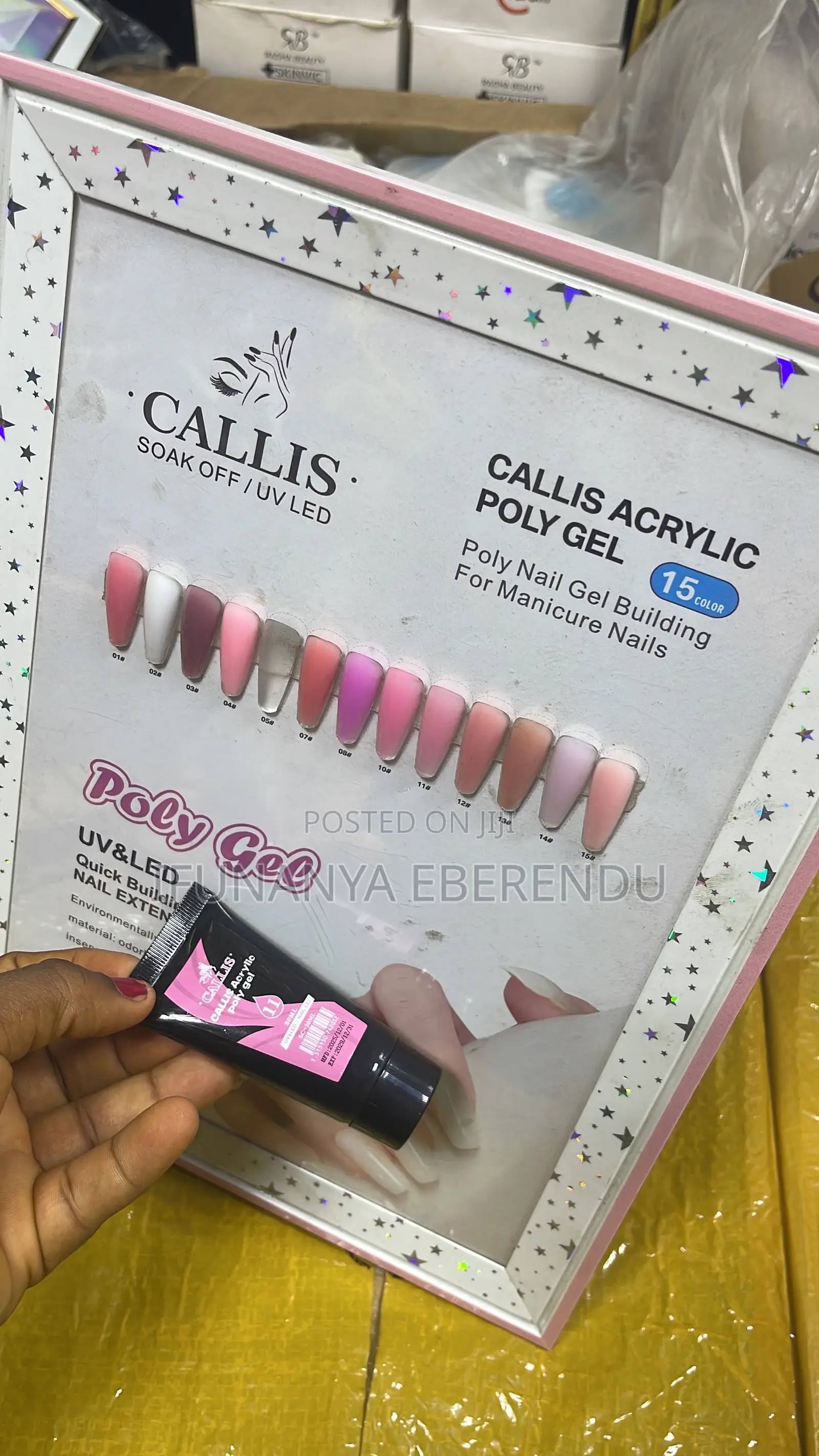 Lashextensions Box Nails