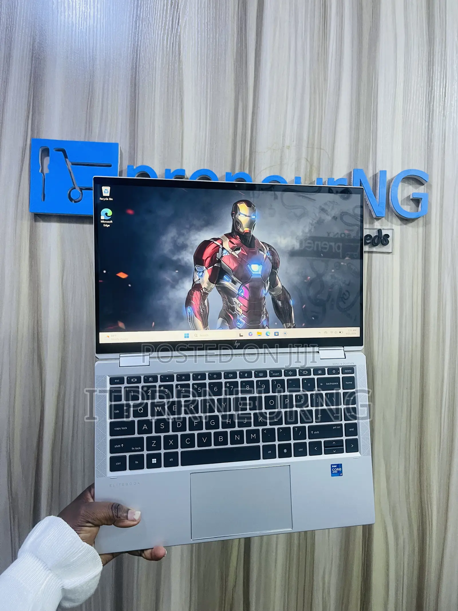 Laptop HP EliteBook x360 1040 G9 16GB Intel Core i7 SSD 512GB
