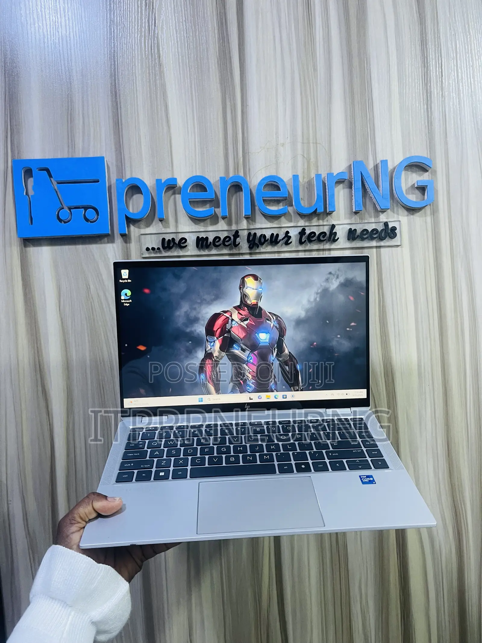 Laptop HP EliteBook x360 1040 G9 16GB Intel Core i7 SSD 512GB