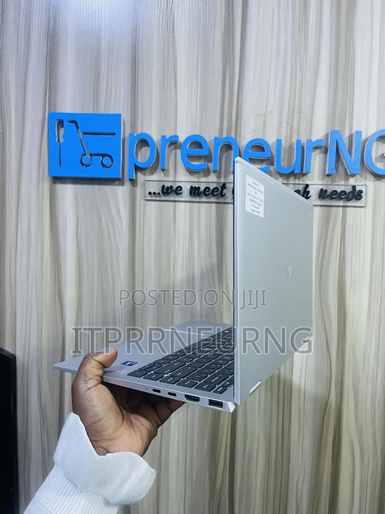 Laptop HP EliteBook x360 1040 G9 16GB Intel Core i7 SSD 512GB