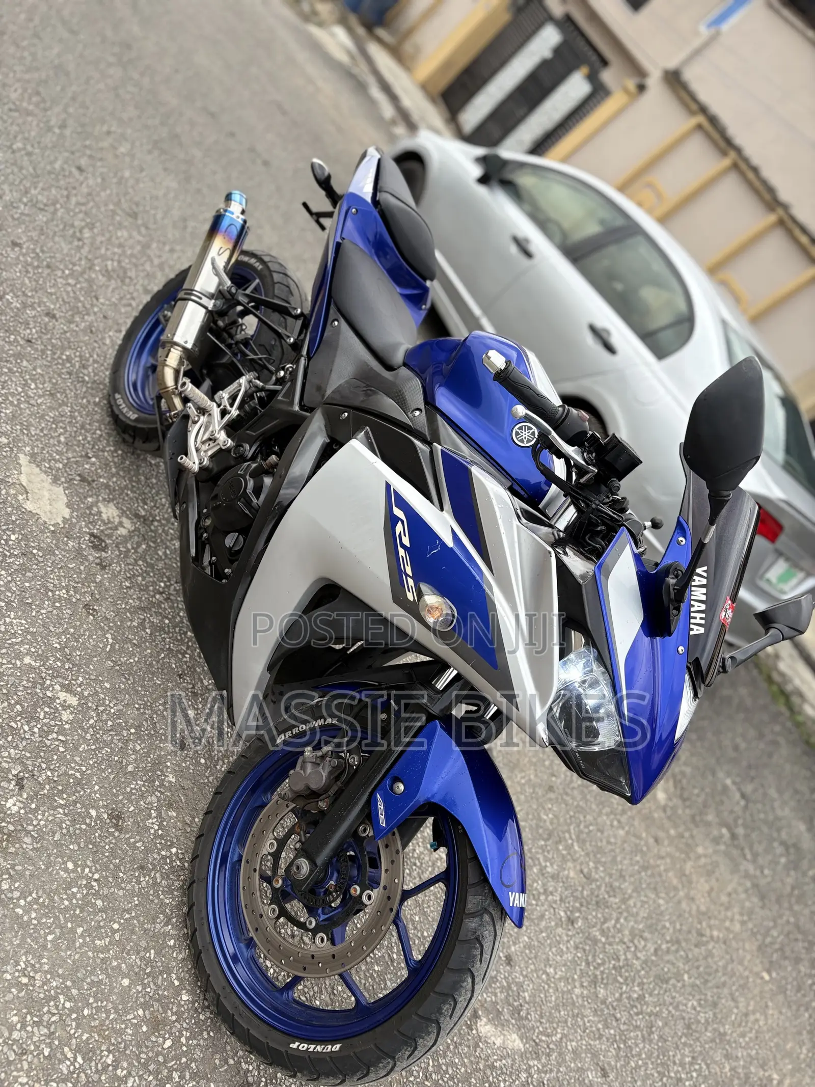 New Yamaha 2018 Blue