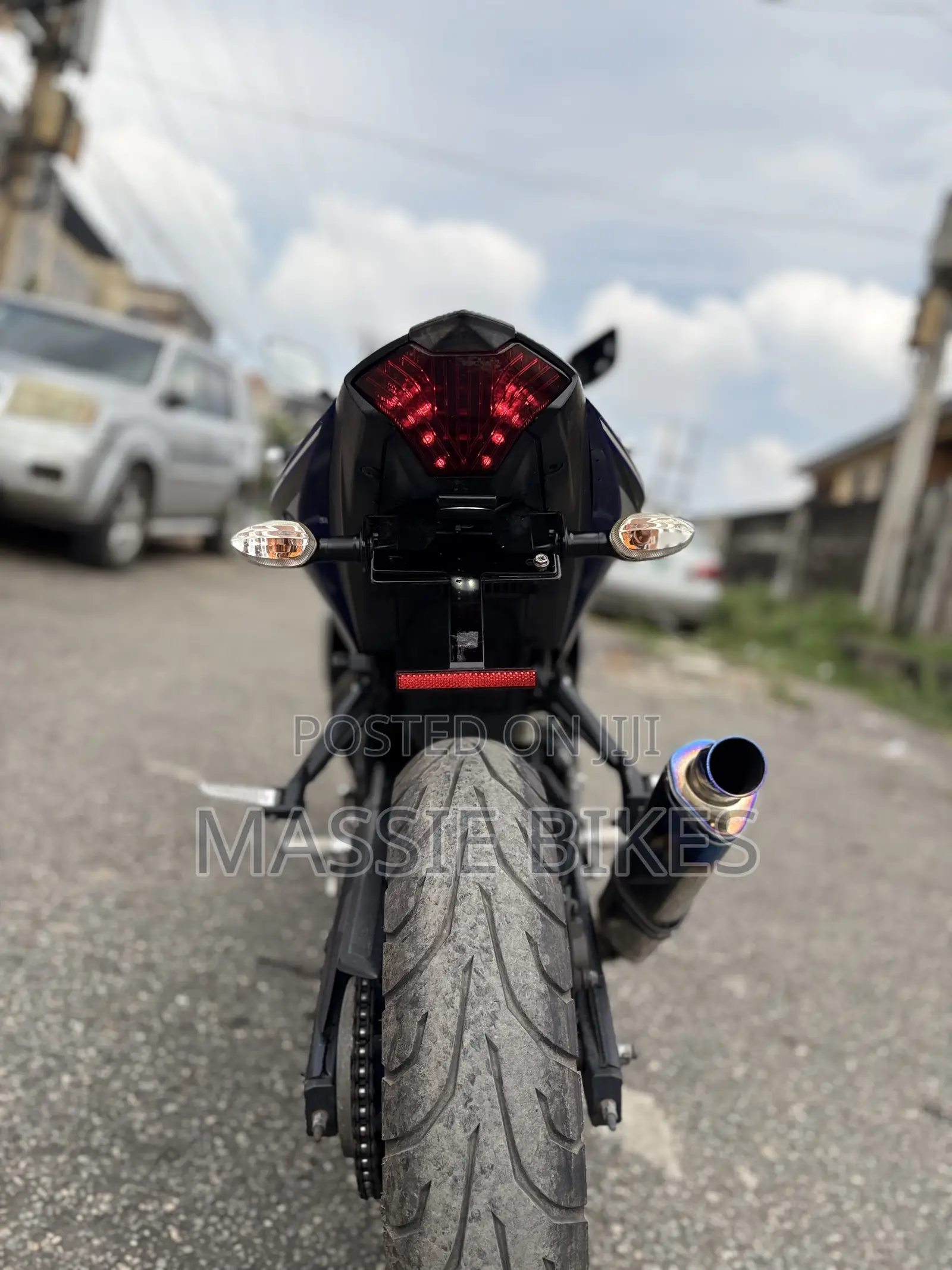 New Yamaha 2018 Blue