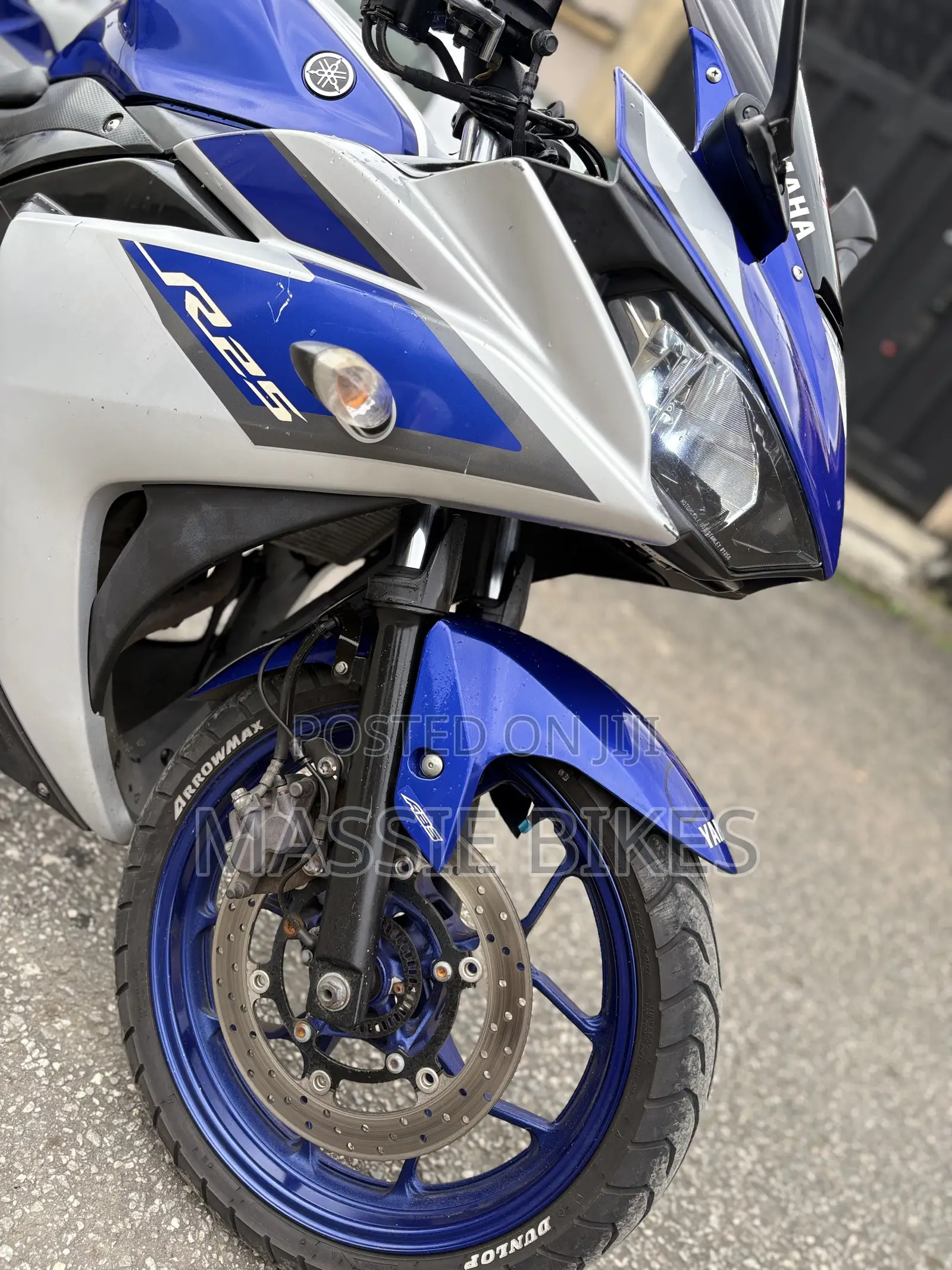 New Yamaha 2018 Blue