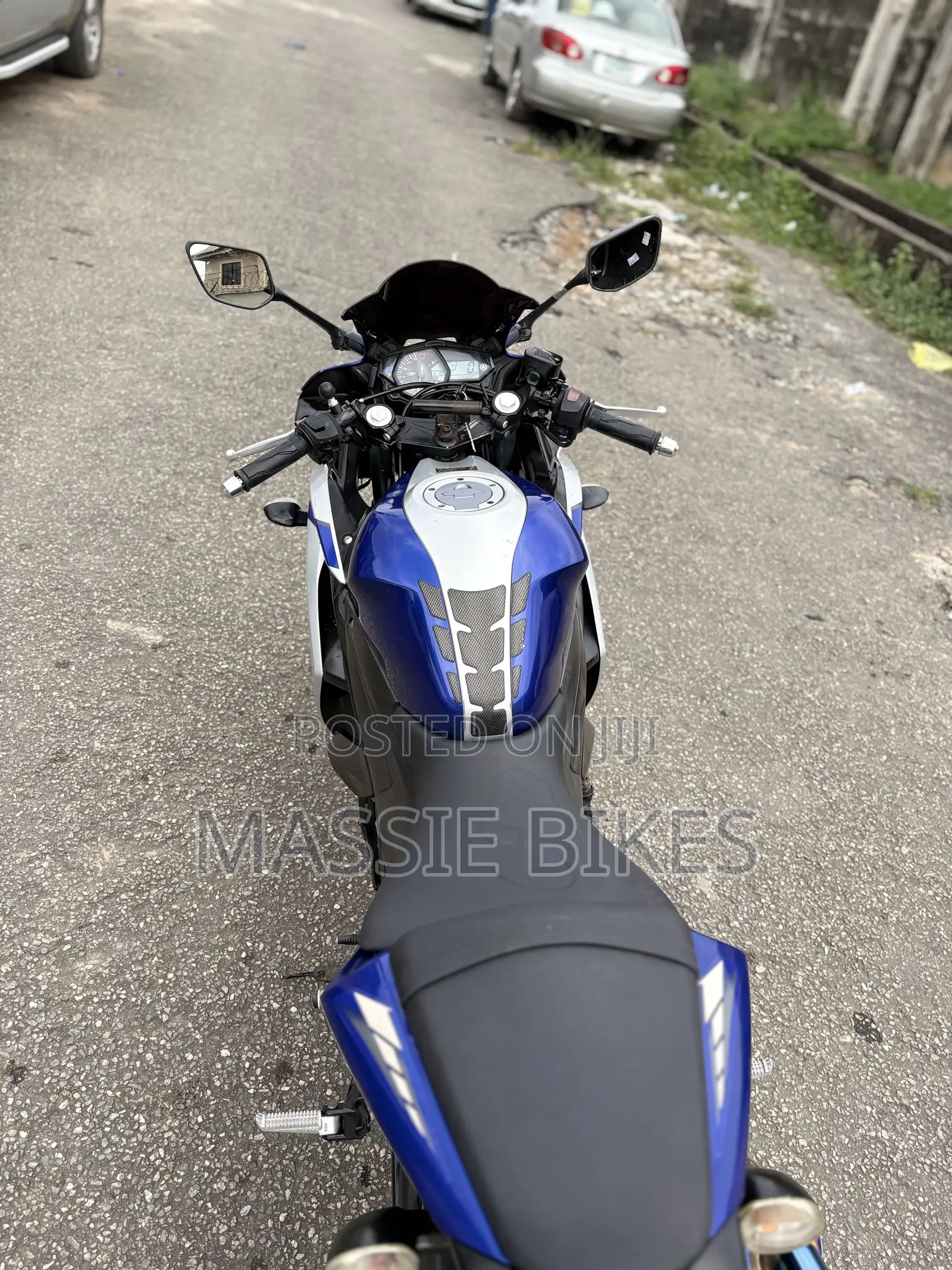 New Yamaha 2018 Blue