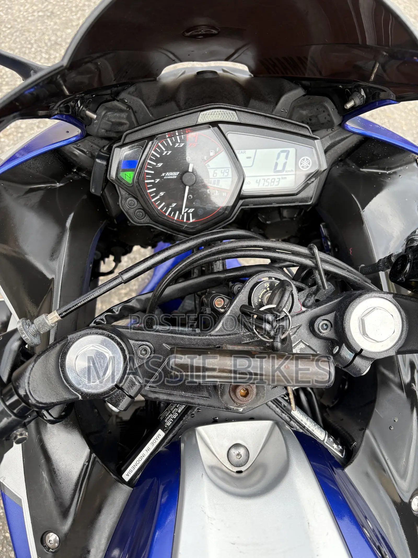 New Yamaha 2018 Blue