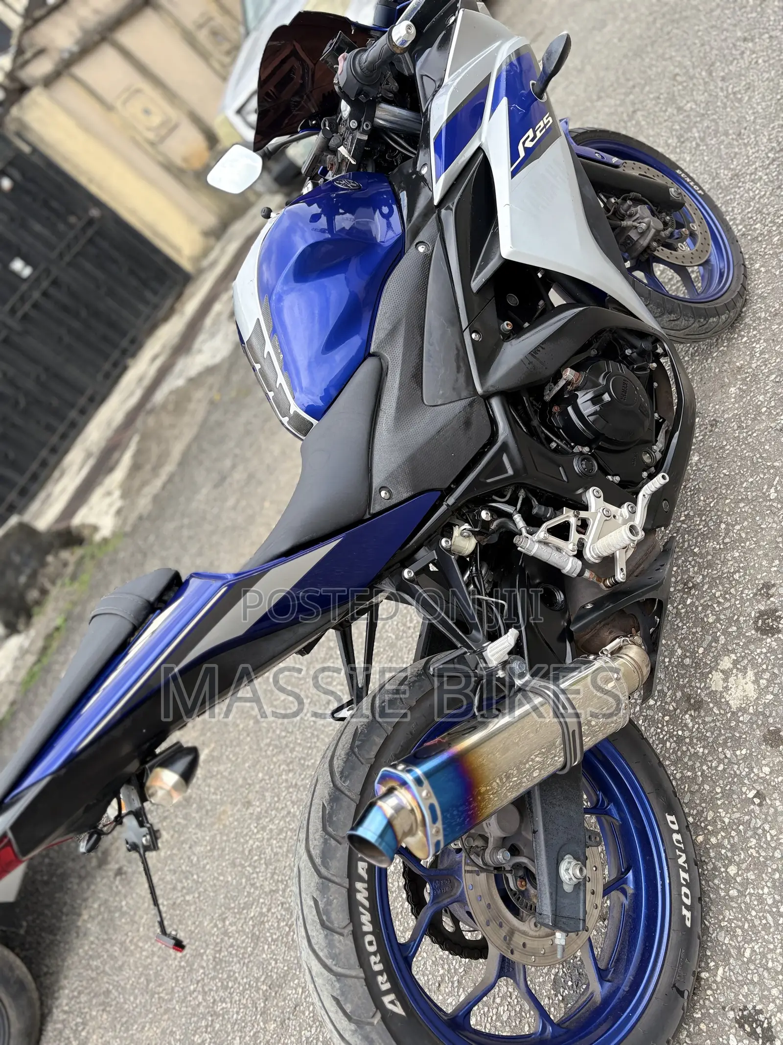 New Yamaha 2018 Blue