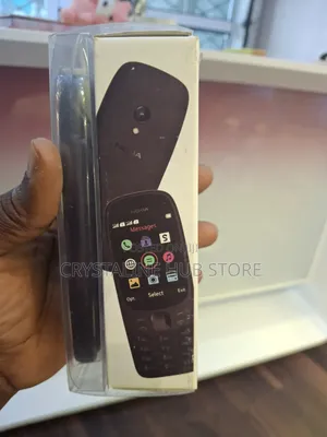 New Nokia 6310 Black