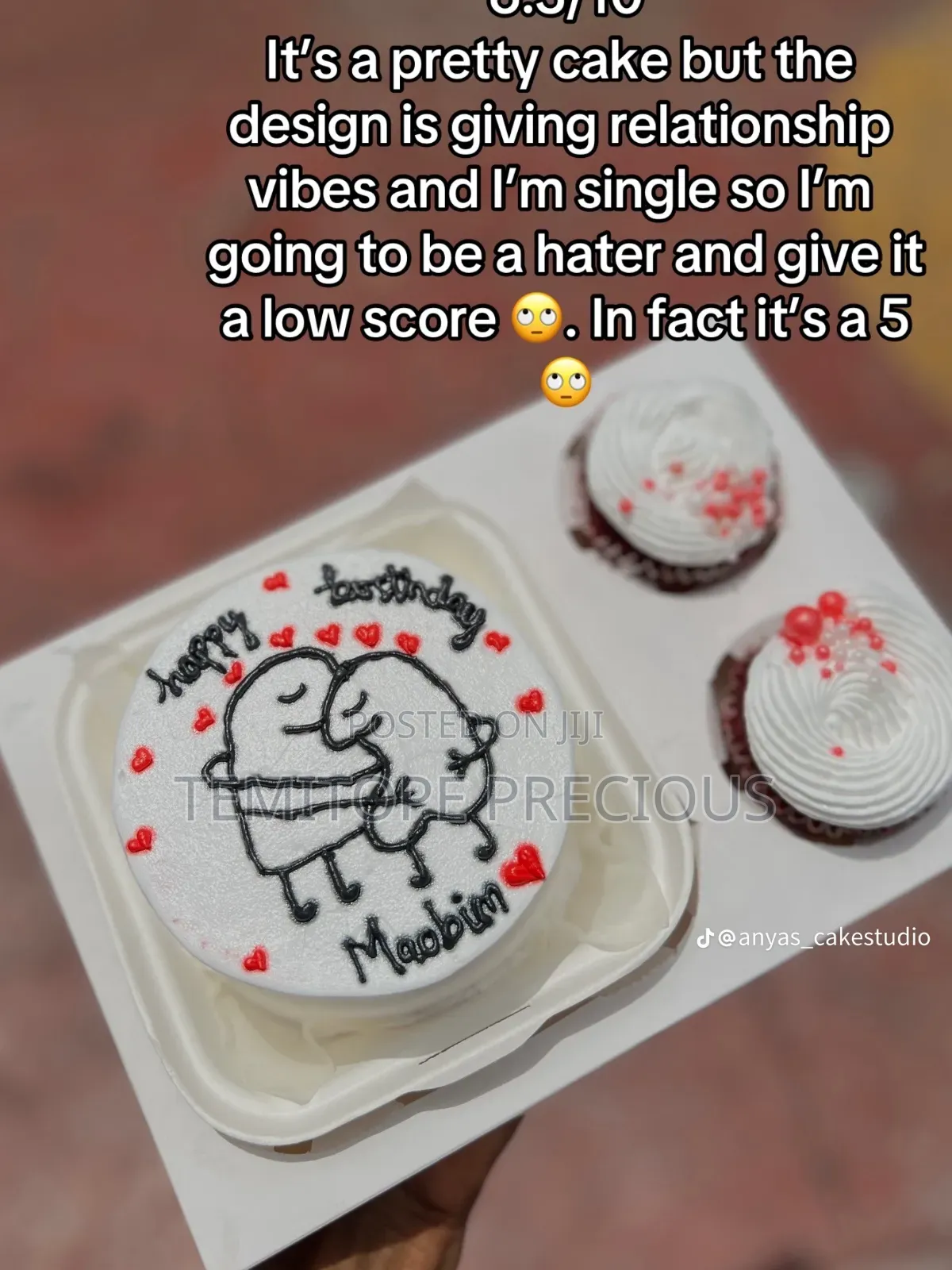 Cake and Food