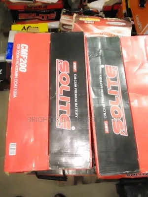 200ah Solite Premium Battery 12vots Capacity
