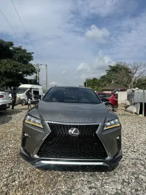 Lexus RX 350 F Sport AWD 2018 Silver