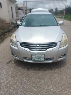 Nissan Altima 2.5 2009 Silver