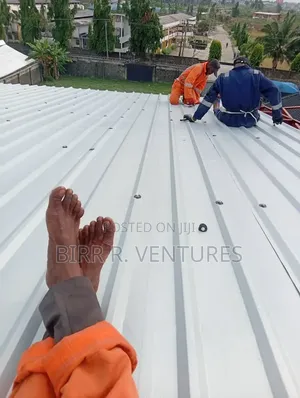 Aluminium Roofing for New Construction