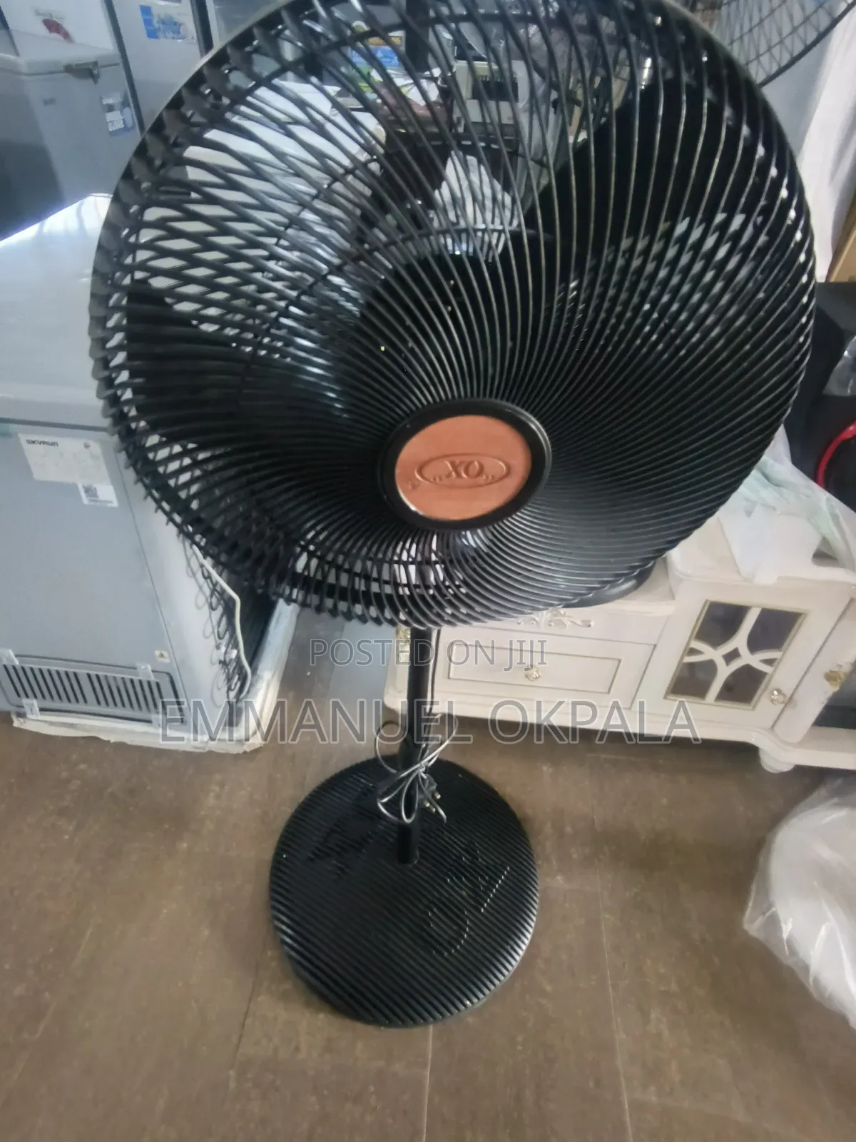 Ox Standing Fan