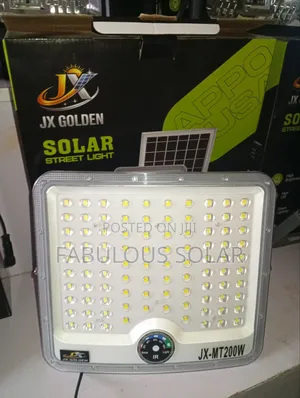Original Solar Flood Light 200watts ( JX )