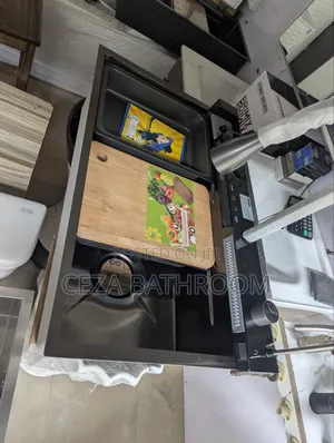 Multunctional Nano Smart Kitchen Sink (Available in Other Designs)
