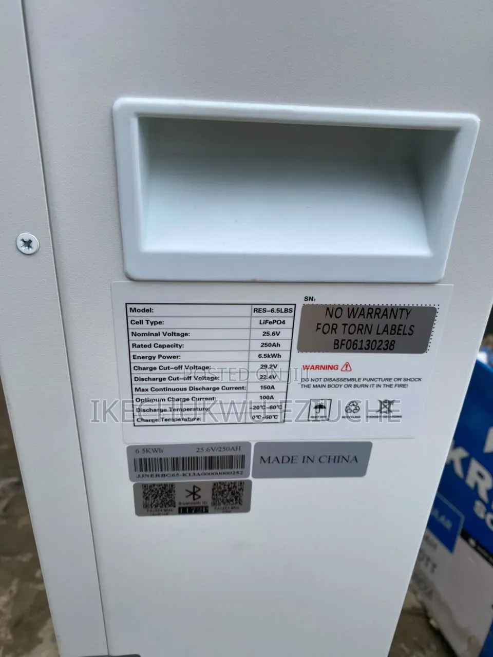 6.5kwh 24v Hyper Power Lithium Battery