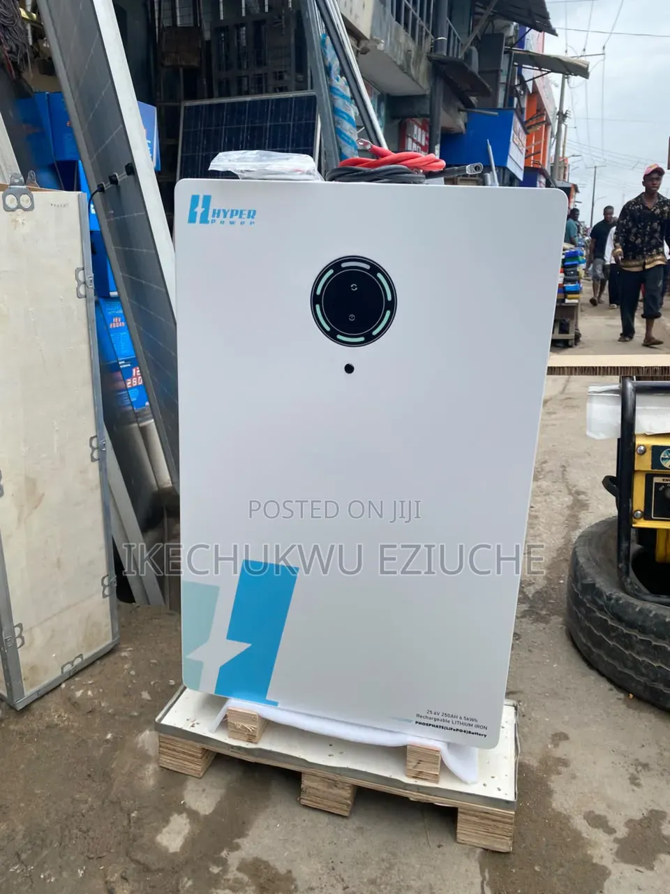 6.5kwh 24v Hyper Power Lithium Battery