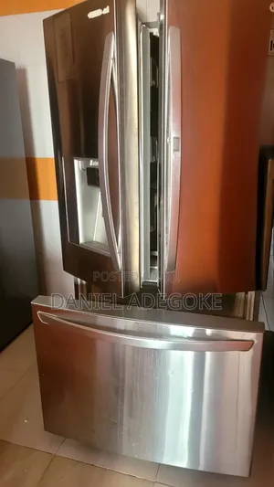 Seldom Used Side by Side Refrigerator