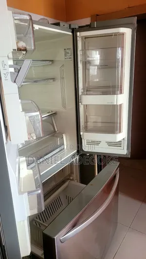 Seldom Used Side by Side Refrigerator