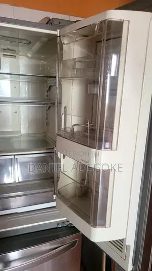 Seldom Used Side by Side Refrigerator