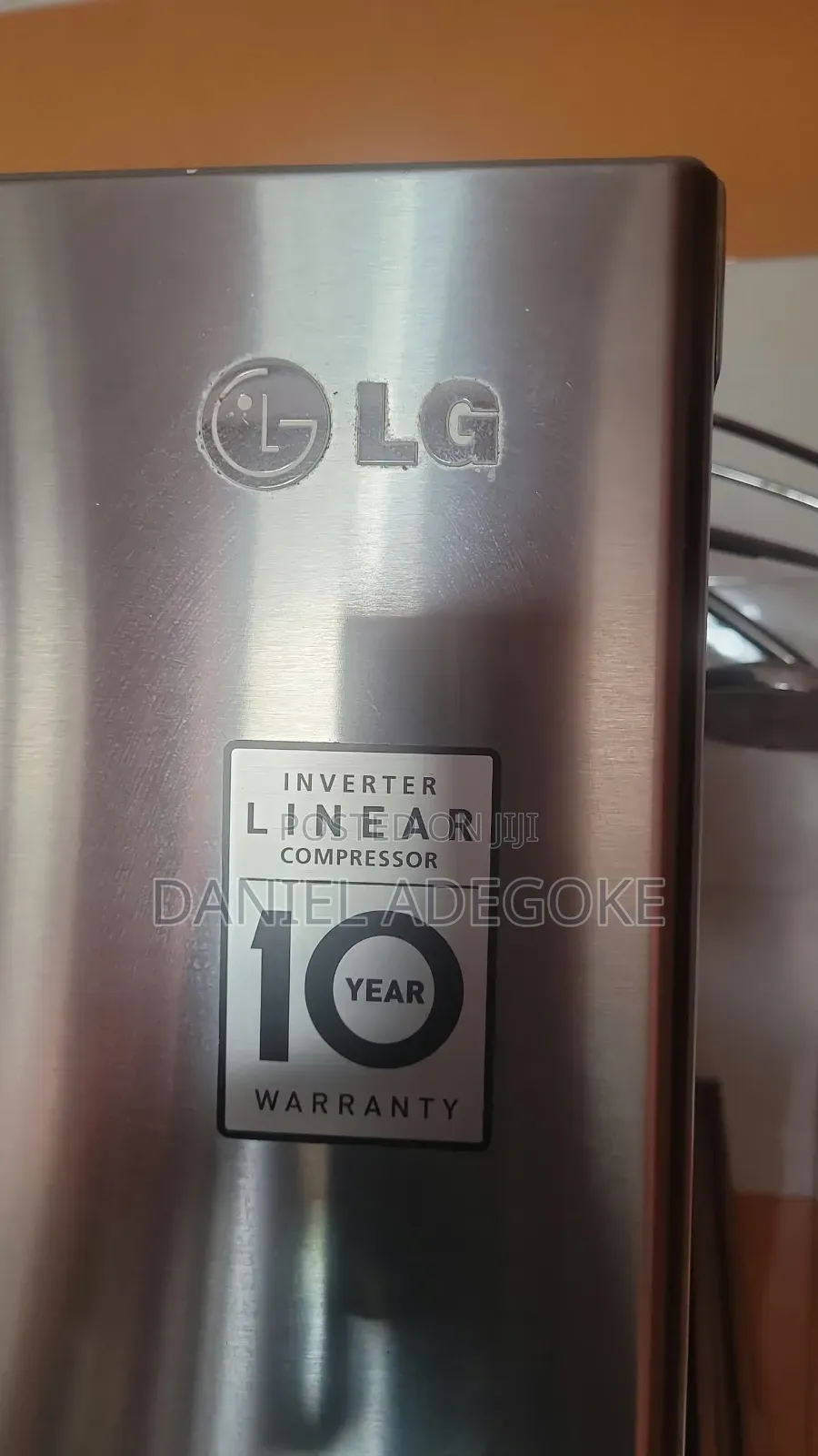 Seldom Used Side by Side Refrigerator
