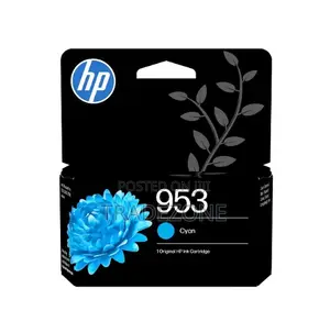 HP 953 Cyan Original Ink Cartridge (F6U12AE)