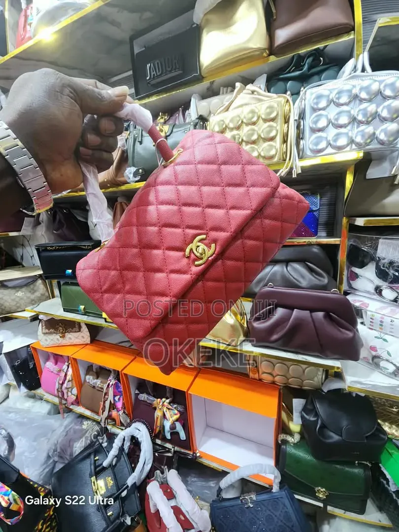 Classic Chanel Hand Bag