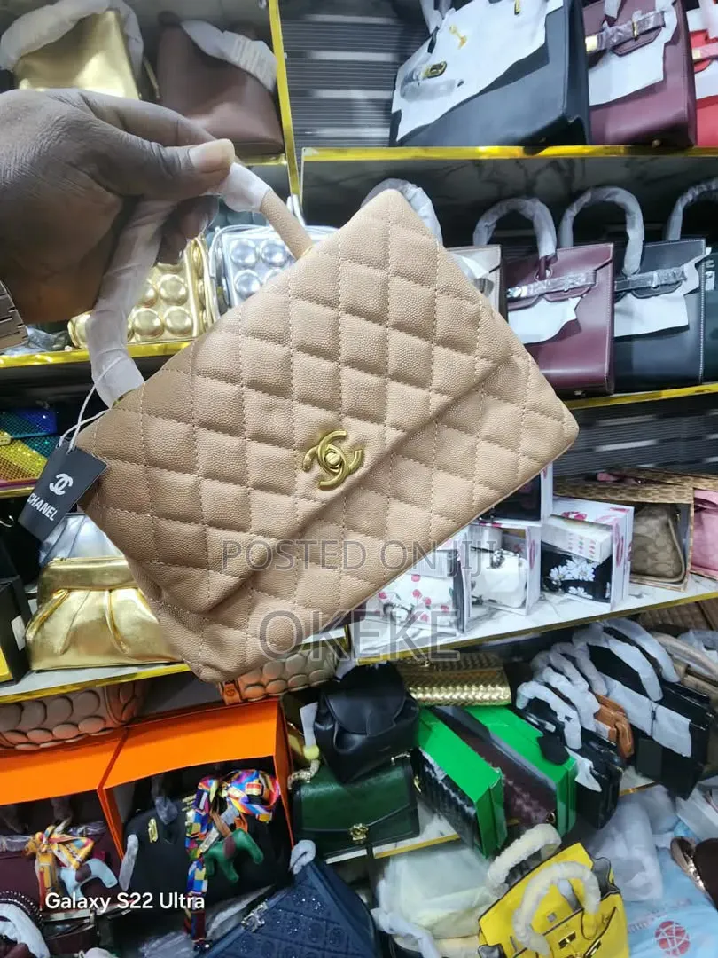 Classic Chanel Hand Bag