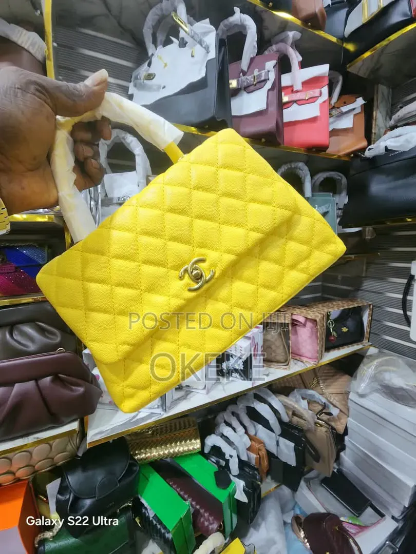 Classic Chanel Hand Bag