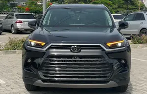 Toyota Highlander 2024 Black