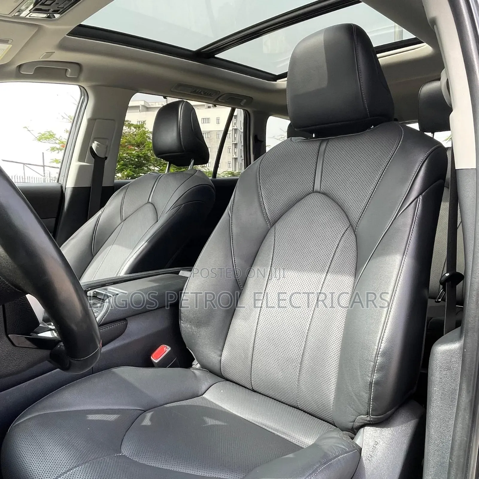Toyota Highlander 2024 Black