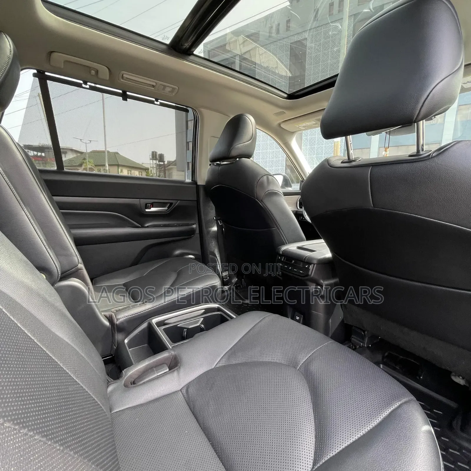 Toyota Highlander 2024 Black