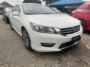 Honda Accord 2014 White