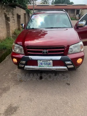 Toyota Highlander 2004 Red