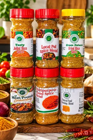 Natural Spice Blends Pack of 6