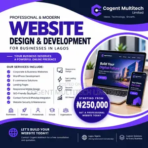 Professional Website Design & Development for Businesses in Lagos