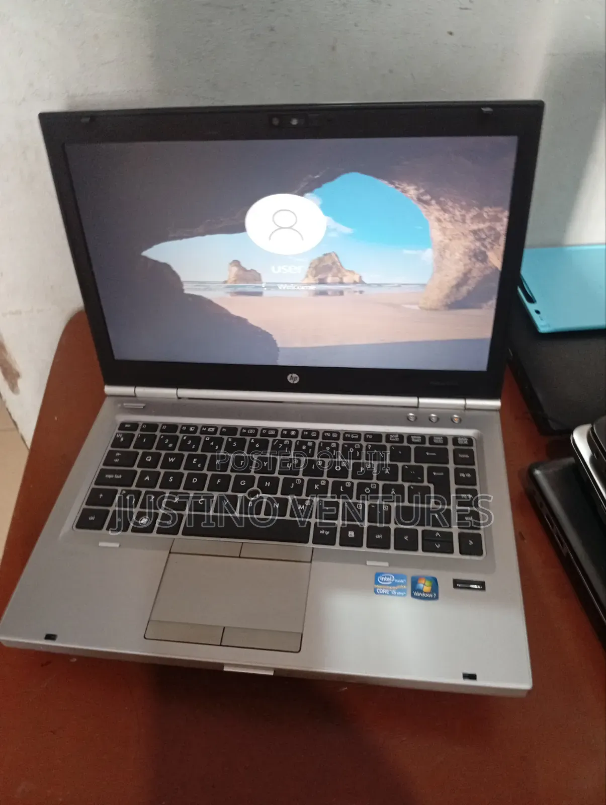 Laptop HP EliteBook 8460P 8GB Intel Core i5 HDD 500GB