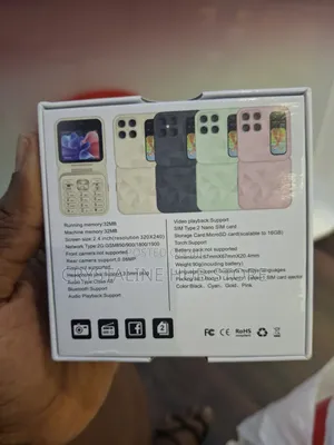 New Mobile Phone Orange