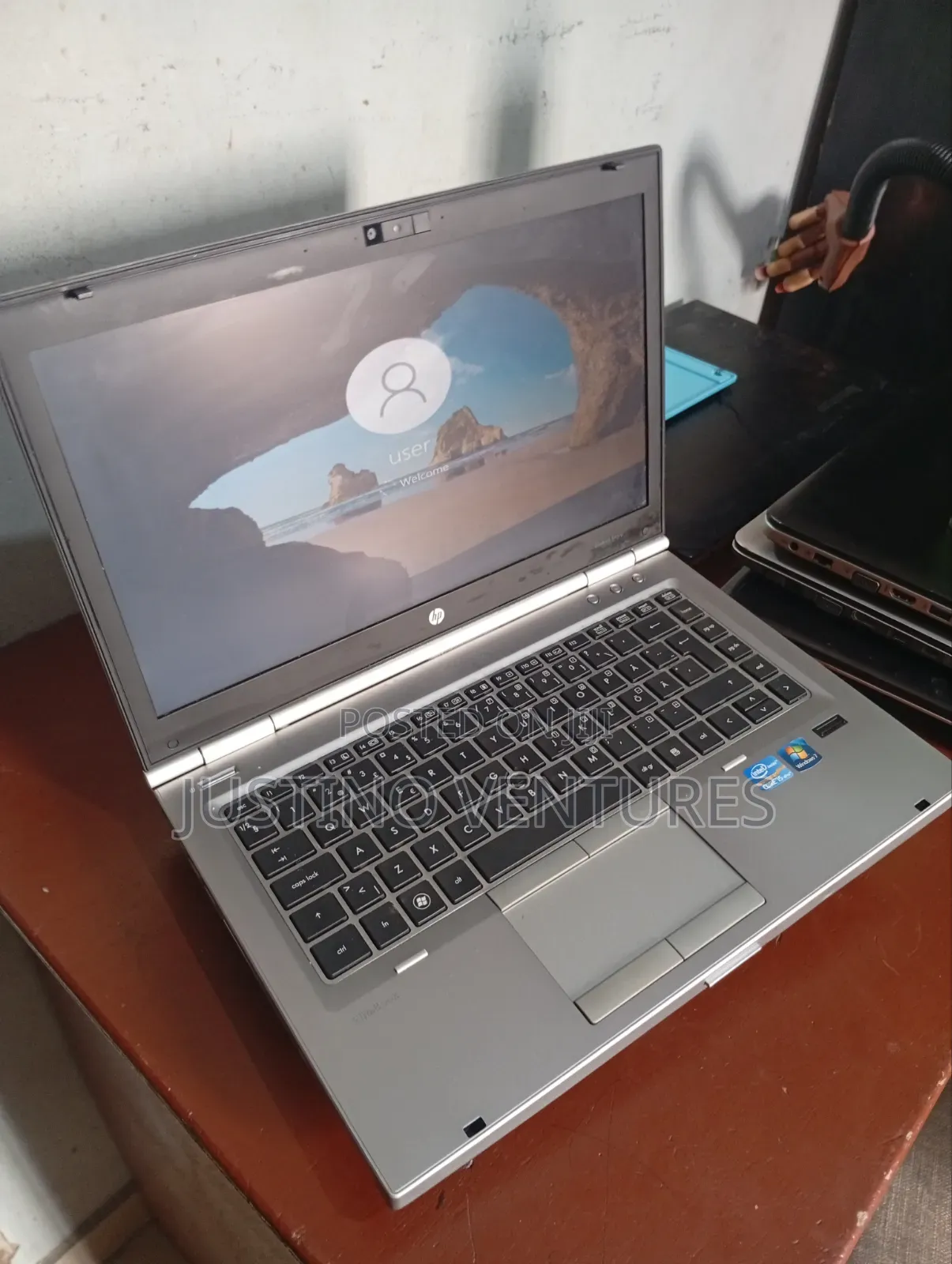 Laptop HP EliteBook 8460P 8GB Intel Core i5 HDD 500GB