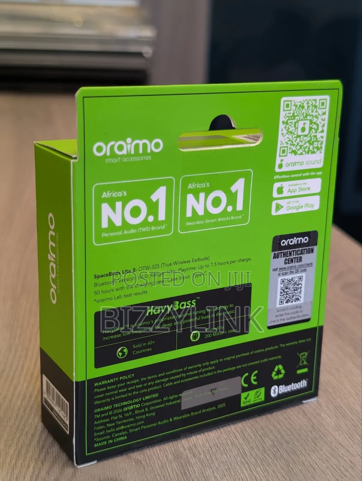 Oraimo Earbuds