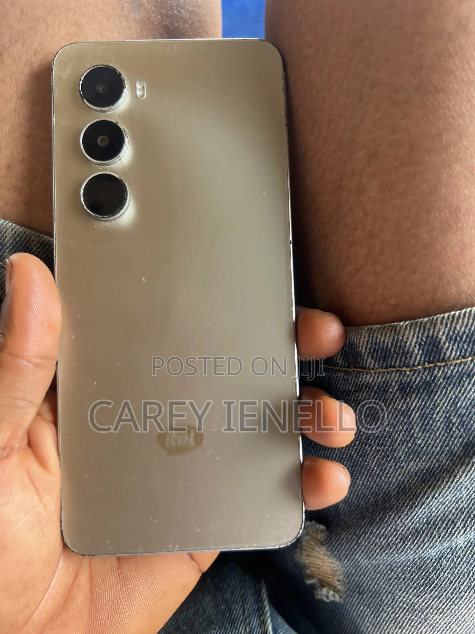 Itel A100C 128 GB Bronze