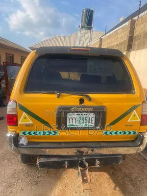 Toyota 4-Runner 1997 Yellow