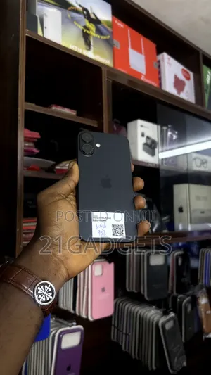 Apple iPhone 16 Plus 128 GB Black
