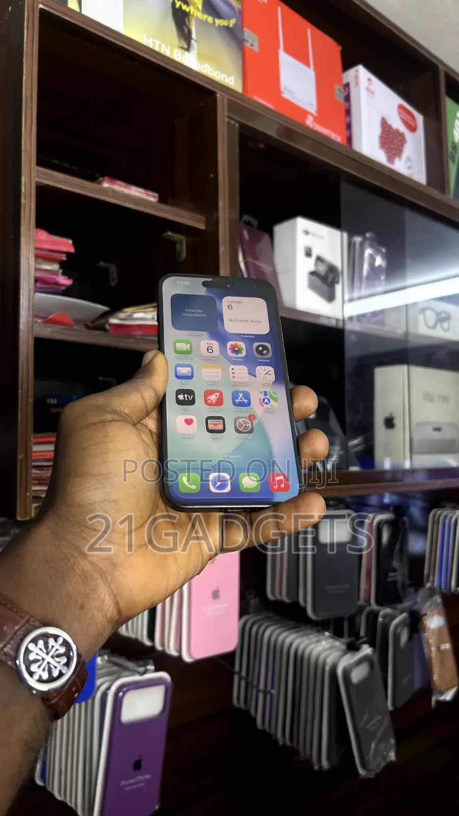 Apple iPhone 16 Plus 128 GB Black