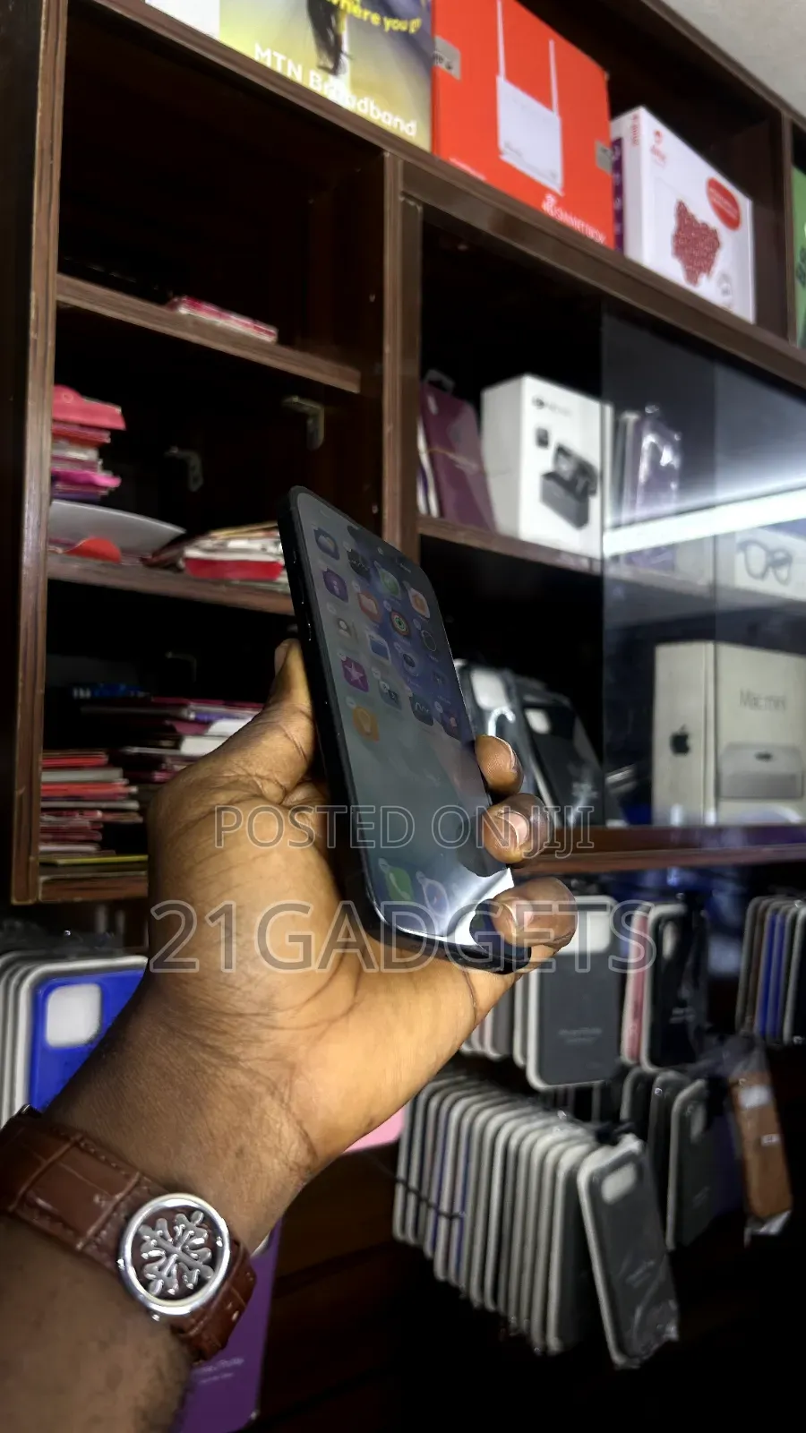 Apple iPhone 16 Plus 128 GB Black